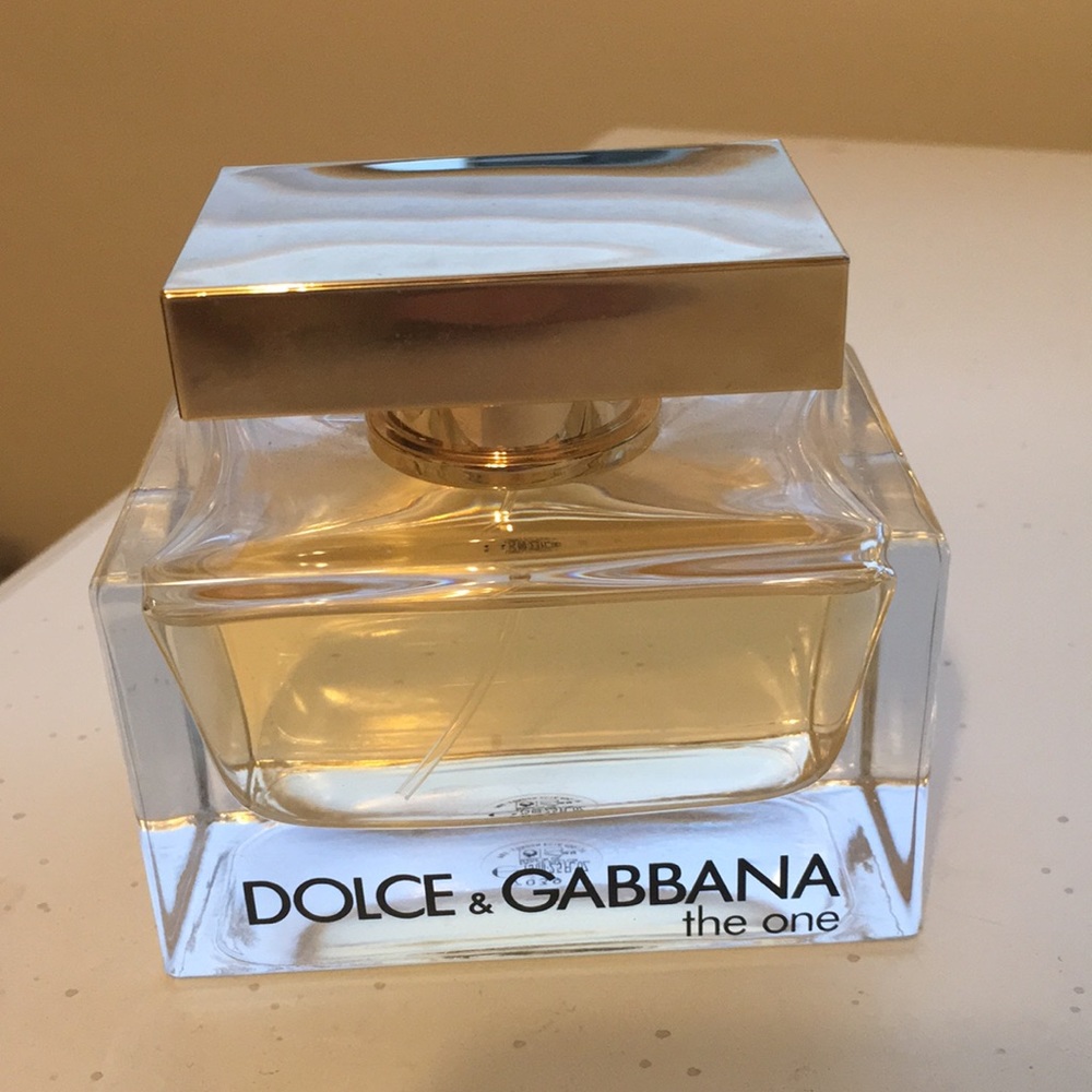 Dolce and Gabbana The One